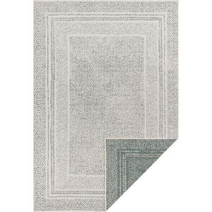 Zeleno-bílý venkovní koberec Ragami Berlin, 80 x 150 cm obraz