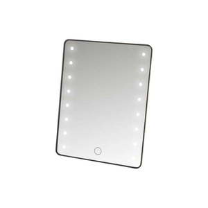 Kosmetické zrcadlo s osvětlením 17x22 cm – Casa Selección obraz