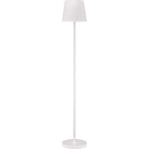 Bílá LED stmívatelná stojací lampa (výška 135 cm) Dorian – Remember obraz