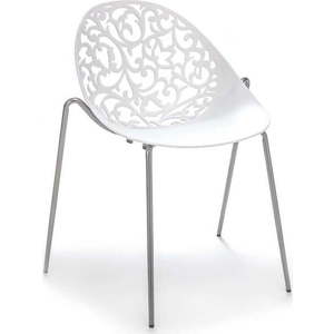 Bílé jídelní židle v sadě 2 ks Eura – Tomasucci obraz