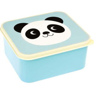 Modrý svačinový box Rex London Miko The Panda obraz