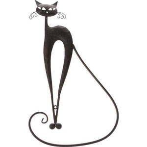 Kovová dekorace ve tvaru kočky Dakls obraz