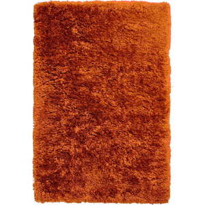 Cihlově oranžový koberec Think Rugs Polar, 80 x 150 cm obraz