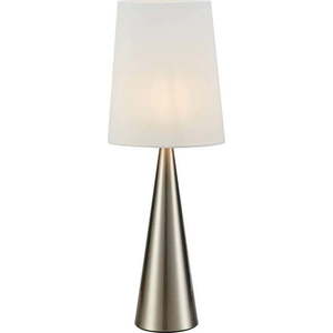 Stolní lampa v bílo-stříbrné barvě (výška 64 cm) Conus – Markslöjd obraz