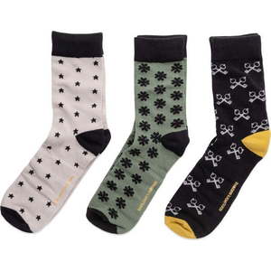 Pánské ponožky velikost 41-45 sada 3 párů Lucky – Gentlemen's Hardware obraz
