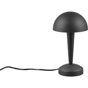 Matně černá stolní lampa (výška 26 cm) Canaria – Trio obraz