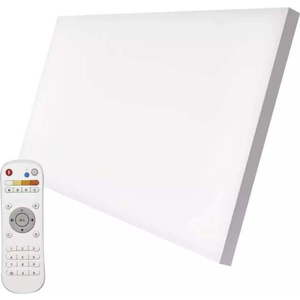 Bílé LED stropní svítidlo na dálkové ovládání 59, 5x29, 5 cm Irvi – EMOS obraz