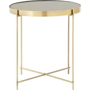 Skleněný kulatý odkládací stolek ø 43 cm Allure – Premier Housewares obraz