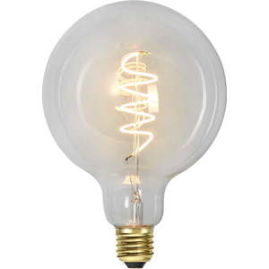 Teplá LED stmívatelná filamentová žárovka E27, 4 W Spiral Filament – Star Trading obraz