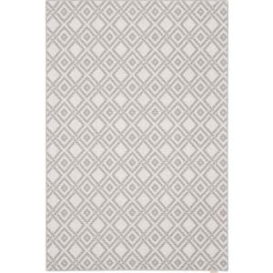 Světle šedý vlněný koberec 160x230 cm Wiko – Agnella obraz