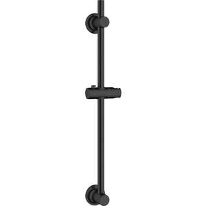 Černá samodržící sprchová tyč z nerezové oceli 70 cm – Wenko obraz