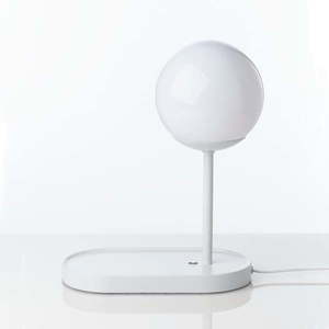 Bílá LED stolní lampa (výška 33 cm) Pogo – Tomasucci obraz