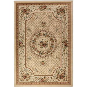 Béžový koberec 200x280 cm Herat – Nouristan obraz