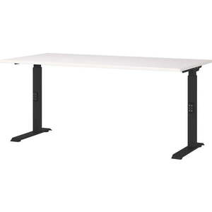 Pracovní stůl s nastavitelnou výškou s bílou deskou 80x160 cm Downey – Germania obraz