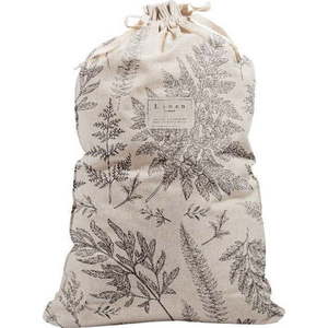 Látkový vak na prádlo s příměsí lnu Really Nice Things Bag Countryside, výška 75 cm obraz