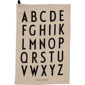 Bavlněné utěrky v sadě 2 ks 40x60 cm – Design Letters obraz