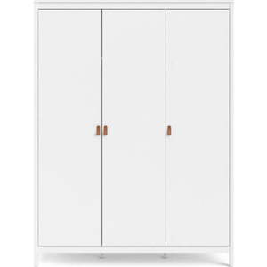 Bílá šatní skříň 150x199 cm Madrid - Tvilum obraz