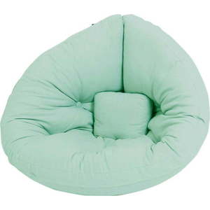 Zelené relaxační dětské křesílko Mini Nido - Karup Design obraz