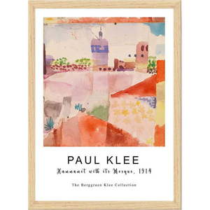 Plakát v rámu 35x45 cm Paul Klee – Wallity obraz