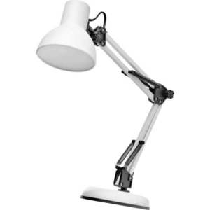 Bílá stolní lampa (výška 48 cm) Lucas – EMOS obraz