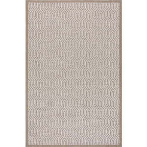 Béžový venkovní koberec 290x200 cm Bellizi - Flair Rugs obraz