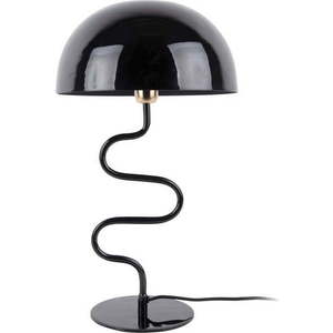 Černá stolní lampa (výška 54 cm) Twist – Leitmotiv obraz