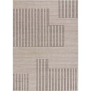 Šedo-béžový koberec 80x150 cm Paula – Universal obraz