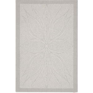 Světle šedý vlněný koberec 120x180 cm Tric – Agnella obraz