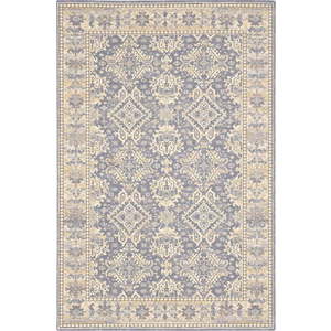 Šedý vlněný koberec 100x180 cm Carol – Agnella obraz