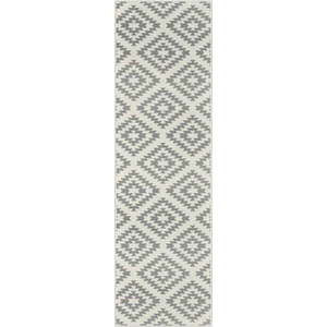Šedý/béžový koberec běhoun 250x80 cm Nordic - Hanse Home obraz