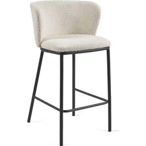 Béžové barové židle v sadě 2 ks 92 cm Ciselia – Kave Home obraz