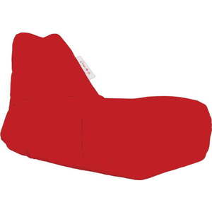 Červený sedací vak Trendy – Floriane Garden obraz
