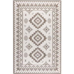 Krémovo-hnědý venkovní koberec 80x150 cm Gemini – Elle Decoration obraz