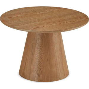 Konferenční stolek v dekoru dubu v přírodní barvě ø 60 cm Tango – Furnhouse obraz