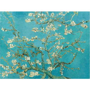 Reprodukce obrazu Vincenta van Gogha - Almond Blossom, 70 x 50 cm obraz