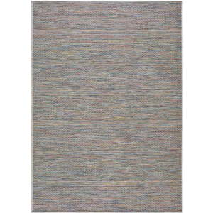 Šedobéžový venkovní koberec Universal Bliss, 75 x 150 cm obraz