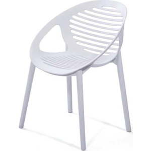 Bílá zahradní židle Bonami Essentials Joanna obraz