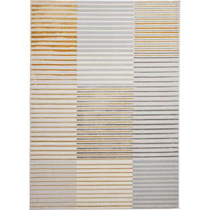 Koberec ve světle šedo-zlaté barvě 80x150 cm Apollo – Think Rugs obraz
