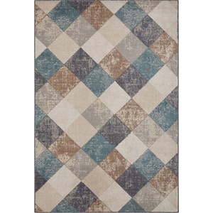 Modro-béžový koberec 120x80 cm Terrain - Hanse Home obraz