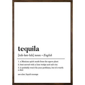Plakát 50x70 cm Tequila – Wallity obraz