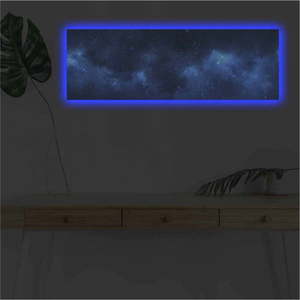 Obraz 90x30 cm Nebula – Wallity obraz