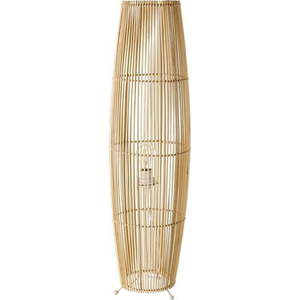 Stojací lampa v přírodní barvě s bambusovým stínidlem (výška 88 cm) Natural Way – Casa Selección obraz
