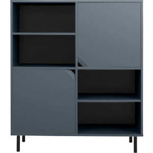 Tmavě modrá knihovna 118x137 cm Corner - Tenzo obraz