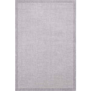 Šedý vlněný koberec 200x300 cm Linea – Agnella obraz