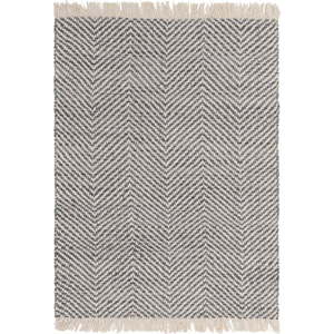 Šedý koberec 200x290 cm Vigo – Asiatic Carpets obraz