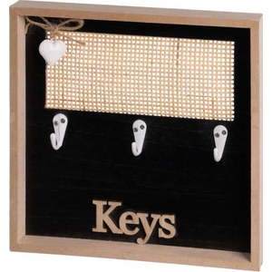 Nástěnná skříňka na klíče Hearts – Casa Selección obraz