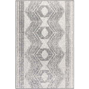 Krémovo-šedý venkovní koberec 80x150 cm Gemini – Elle Decoration obraz