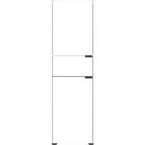 Bílá vysoká koupelnová skříňka 34x111 cm Forano – Germania obraz