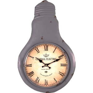 Nástěnné hodiny Antic Line Bulb obraz