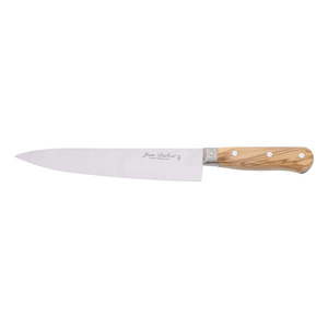 Šéfkuchařský nůž z nerezové oceli Jean Dubost Olive, délka 20 cm obraz
